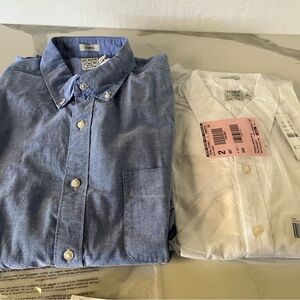 Jcrew long sleeve oxford shirts Large